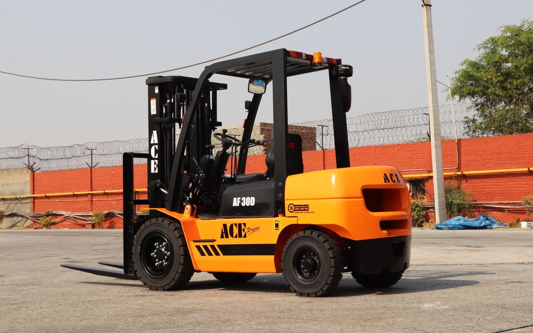 Counting pallets on high racking: equipment and safety